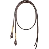 Cashel Rawhide Braided Split Reins