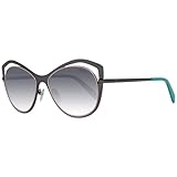 Emilio Pucci Women's Ep0130 5608b Sunglasses, Silver, One Size
