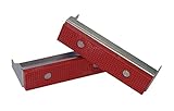 Eclipse Professional Tools EFG3 Pair of Fibre Grips 4" for 4" Mechanics Vice, Red