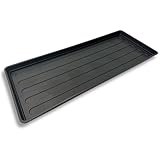 EarlyGrow Grow Bag Tray 100cm x 40cm Garden Plant Watering Indoor, Outdoor, Greenhouse for Tomatoes, Fruits and Vegetables, and Boots, Litter or Oil Tray