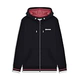 Lambretta Mens Full Zip Hoodie Black S