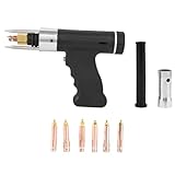 Capacitor Discharge Stud Welder Spot Stud Welder Stud Welding Gun Spot Welding Torch with 6 M3 to M10 Collets