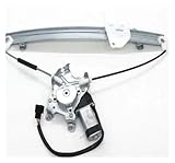 TEMKIN Window Regulator for Mitsubishi for COLT/for Lancer 1995-2003 for Mirage (for MMNA) 1996-2002 Power Window Regulator with Motor Car Glass Regulator (Size : Rear Right)