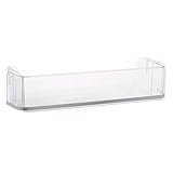 Masterpart Refrigerator Door Lower Bottle Shelf, Milk Rack Tray, To Fit Samsung Fridges & Freezers DA63-04873C