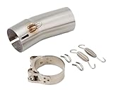 For CB1000R CB 1000R 2018 2019 2020 2021 2022 Slip-on Motorcycle Exhaust Muffler Escape Mid Link Pipe 51MM Middle Section Link Pipe