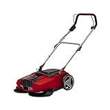 Einhell Power X-Change 18V Cordless Electric Push Sweeper - 610mm Width Electric Broom, 20L Dirt Tank, Adjustable Handle - TE-SW 18/610 Li Debris And Leaf Sweeper (Battery Not Included)