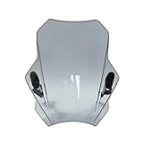 Windscreen Deflectors For BMW R1150R R1200R S1000R Motorcycle Windscreen Windshield Covers Screen Smoke Lens Motorbikes Deflector Windscreen deflector(Light Grey)