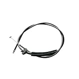 Qklyxr Rear Engine Hood Release Center Mechanism Cable, for BMW, E65 E66 E67 730D 2002-2008 51237197474 Engine Wiring Harness Cable Set
