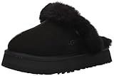 UGG Women's W DISǪUETTE Slippers, Black, 6 UK