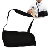 BNPHSIN Arm Sling for Shoulder Injury, Sling for Arm Support, Shoulder Left Right Straps for Women Men Adjustable Mesh Support Brace for Broken Wrist, Elbow, Dislocated