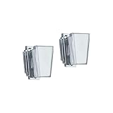 Art Deco Vintage Contemporary Stylish Antique Style Solid Brass Victorian Door Knobs Mortice Handle Pull General Furniture Polished Chrome Finish