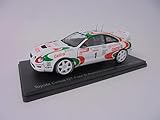 OPO 10 - 1/24 scale model car compatible with Toyota Celica GT-Four D.Auriol #1 1995 - Hachette Japan VQJ189