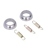 Tbest Gasket Spring Rebuild Kit Metal Alloy Heat Resistant For ARCTIC CAT ATV SNOWMOBILE 300 2X4 4X4 250 ZRT 600 LE OEM 0612887 0612530