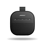 Bose New SoundLink Micro Portable Bluetooth Speaker (2nd Gen), Wireless Outdoor Speaker, Up to 12 hours Battery Life, Waterproof and Dustproof, Black