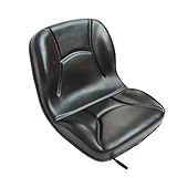 GXARTS Universal Riding Lawn Mower Tractor Forklift Digger Seat Black Replacement Fits for Kubota B7300 B7400 B7500 Bx1800 Bx1500 Bx220