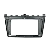 Car Fascias For Mazda 6/ For Atenza 2009 2010 2011 2012 2013 Car Radio Fascia Audio Fitting Adapter Frame Bezel