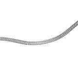 Hornby R621 OO Gauge 970mm Flexible Track - Extra Track Pieces for Model Railway Sets, Model Train Track Pieces - Scale 1:76, Nylon/a