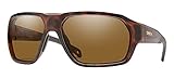 Smith DECKBOSS Matte Tortoise/Chromapop Polarized Brown 63/15/135 men Sunglasses