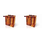 Vin Bouquet FIA 050 6 Bottles Bag. Vintage Bag transports up to 6 Bottles (Pack of 2)