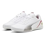 PUMA Neo Cat 2.0 Scuderia Ferrari Automobiles Sports Shoes, White Aged Silver Gray, 9.5 UK
