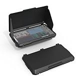 Koroao Foldable Sunvisor Cover for Lowrance Eagle Eye 9 and Lowrance Eagle 9 - Fishfinder Transducer Waterproof Protective Cover (Black)