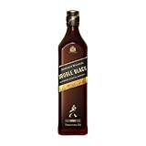 Johnnie Walker Double Black | Blended Scotch Whisky | 40% vol | 70cl | Deep & Smouldering Flavour | Matured in Charred Casks | Sip Neat or in Mixed Drinks