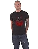 Unknown Men's Pink Floyd the Wall Oversized Hammers T Shirt, Black, S UK