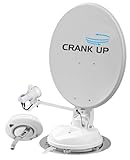Maxview 65 cm Crank Up Roof Mounted Satellite Dish System