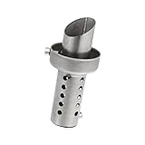 TUCKBOLD Universal Motorcycle Exhaust Pipe Baffle Muffler Pipe Baffle Automotive Parts