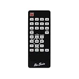 RM-Series Replacement Remote Control for Orbitsound T12 Rev 2