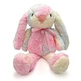 Numyawl Rainbow Bunny Teddy Plush Toy, 25cm Cuddly Toys For Girls And Boys, Rainbow Soft Bunny Toys For Kids To Snuggling, Ideal Rabbit Teddy Gift For Birthday,Easter,Christmas,3 Age+