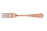 BITOSSI HOME HER301 Set 24 pieces (6 Spoons, 6 Forks, 6 Knifes, 6 Little Spoons), New Retrò Collection, Copper