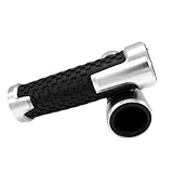 For Buell 1125R 1125CR XB12R XB12Ss XB12Scg XB12XT XB9 Motorcycle Handlebar Grips(Sliver)
