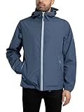 Aigle Men's Rainpack 70 - Packable Jacket, Marais, Marais, L