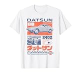 Nissan Datsun 24OZ Retro Advertisement Vintage Car T-Shirt