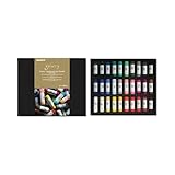 Mungyo MPHM-30 Gallery Artists' Handmade Soft Pastels, Set of 30 Hand-Rolled Pastels in Artist Quality, Soft Consistency