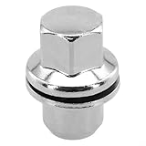 Wheel Nut for Range Rover Sport L322 L405 L494, M14x1 5, 22mm Hex, Crafted for Optimal Performance