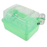 Ipetboom Hamster Cage Hamsters Cages Carrying House Large Rat Breeding s for Bunny Mouse for Pet Mice Hampter s Gerbil Acrylic Plastic Pet