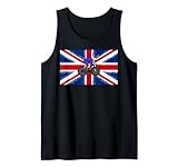 Cycling Team Flag GB Union Jack 2024 Tank Top