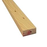 Pine Planed All Round Timber 50mm x 25mm (2" x 1") - 2.4 Metres (Pack of 5)