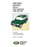 Land Rover Discovery Series 2 1999-2003 Parts Catalogue: STC9049CA