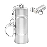 ZITUZY Security Tag Remover, Security Tag Remover Magnet, Aluminium Alloy Magnetic Security Tag Remover, for Supermarkets, Retail Stores, Clothing Store Labels (Silver)