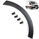 ROBUST Front Wheel Arch Moulding Trim Right Driver Side for Ford Transit Mk8 1885946 1854487 BK31V278L00BB5CND BK31V278L00BA5CND 2014 Onwards
