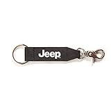 Jeep Vinyl Strap Keychain with Clip by Jeep