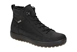 ECCO Men's Soft 7 TRED M Hiking Boot, Black/Black, 8.5 UK