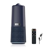 Nuroum 360 Pro Video Conference Camera, Microphone and Speaker, 3 AI Modes, Noise Suppression & AGC, All-in-1 Webcam for Zoom/Teams/GoogleMeet on PC/Laptop/Desktop Computer