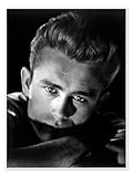 James Dean Poster 30 x 40 cm Black Wall art Wall decor