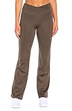 Bally Total Fitness Women's Cross Over High Rise Bootcut Pant