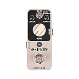 MOOER E-lady Analog Flanger Pedal, Filter Mode, Oscillator effects, Ture Bypass