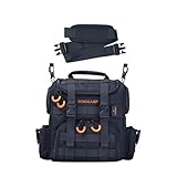 PQIQP WINDCAMP 705 Radio Handbag for ICOM IC-705 Field Pack Compatible with LC-192 GO box Carry Bag Shoulder Bag